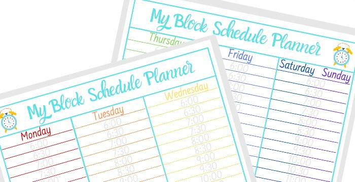 Block Schedule Template – Organized 31 Shop block-schedule-template-organized-31-shop