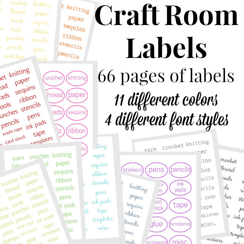 craft-room-labels-organized-31-shop for Free Printable Craft Room Labels Craft Room Labels – Organized 31 Shop for Free Printable Craft Room Labels