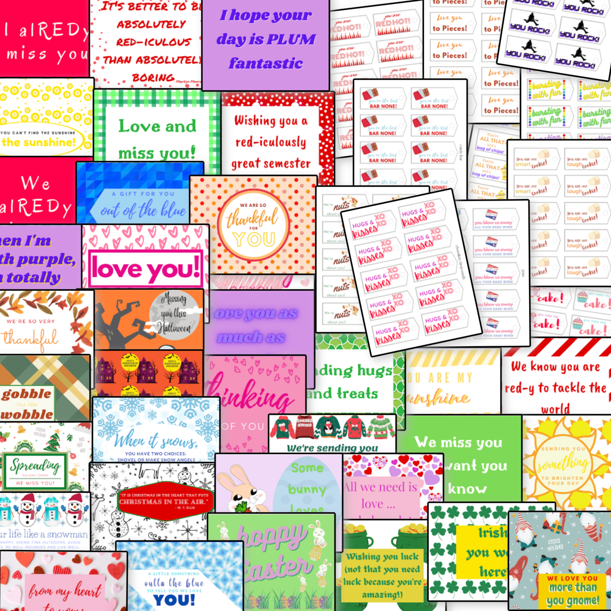 Creative Care Package Notes and Tags – Organized 31 Shop creative-care-package-notes-and-tags-organized-31-shop