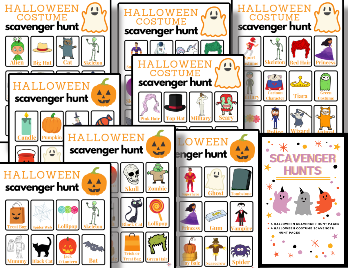 Organized 31 Shop's Halloween Printables Bundle.
