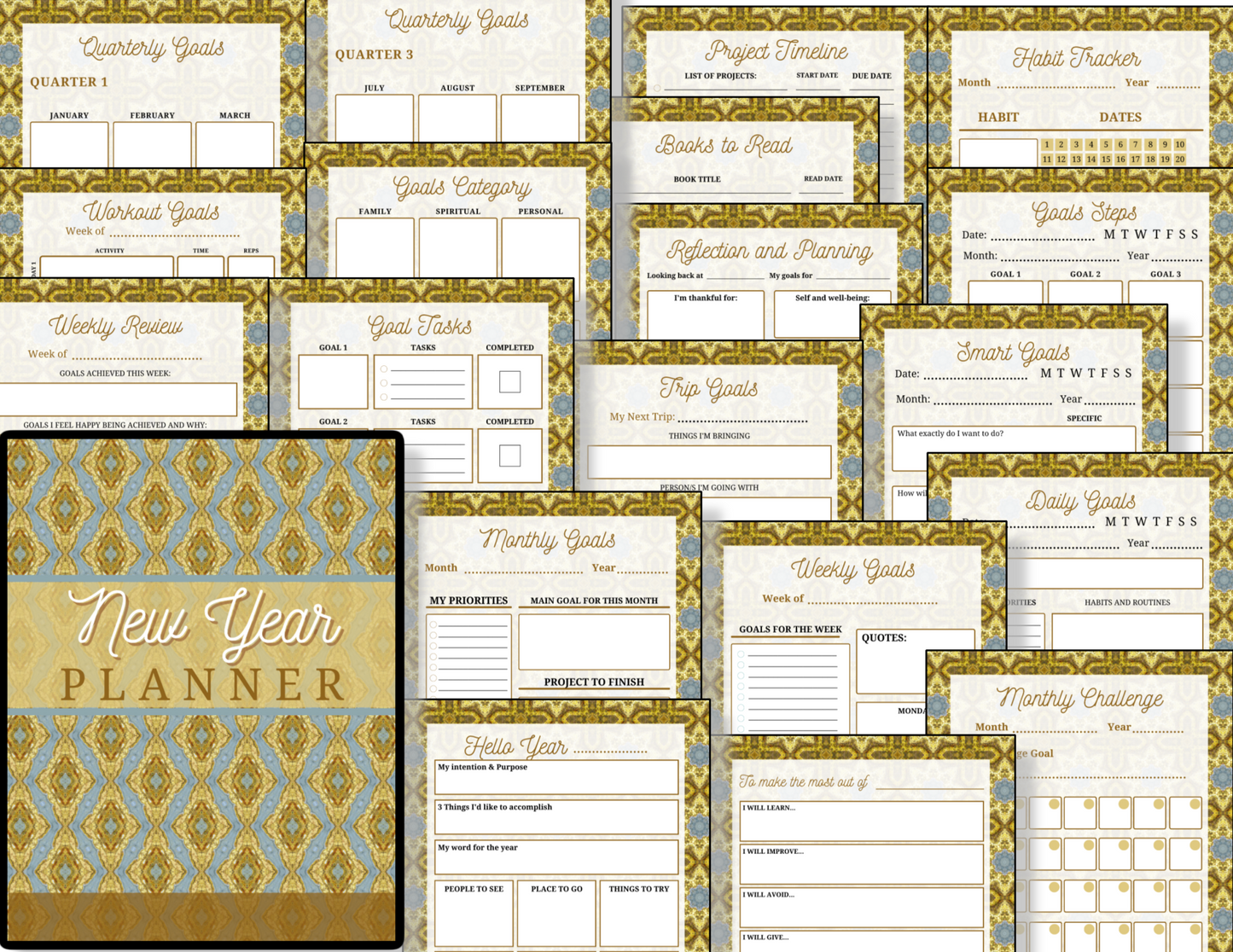 New Year Planner