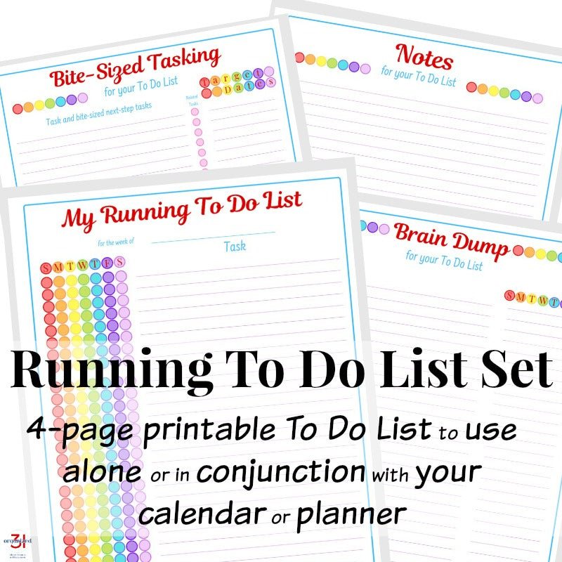 To Do Lists - 31 FREE Printables