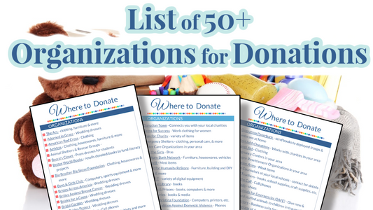 List of 50+ Organized 31 Shop Charitable Organizations for Donations