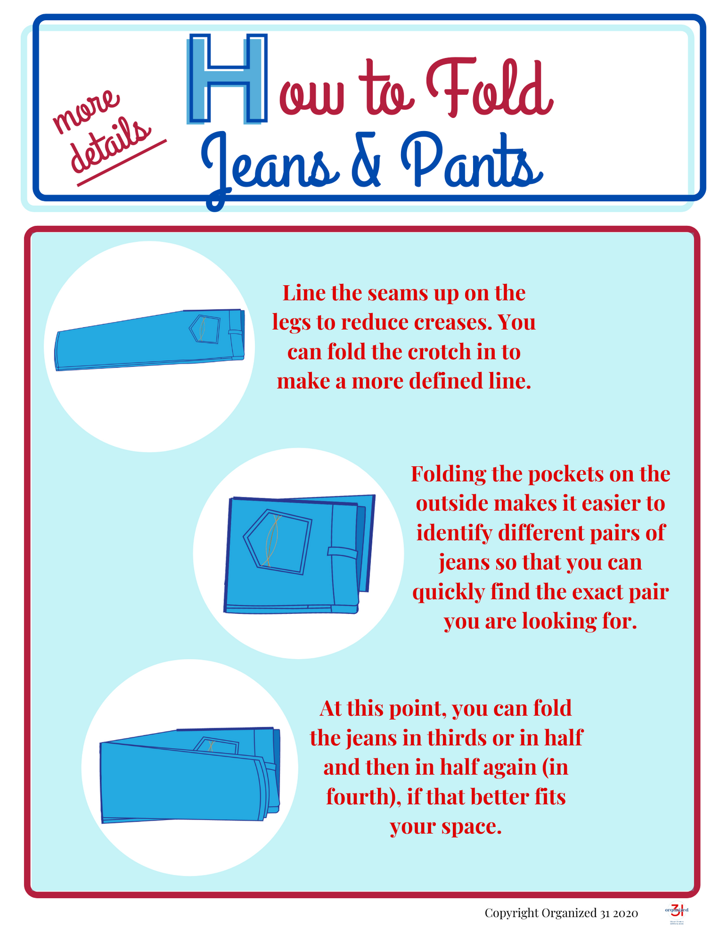 How to Fold Clothes