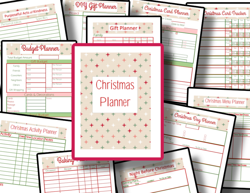 Organized 31 Shop's Christmas Printables Bundle.