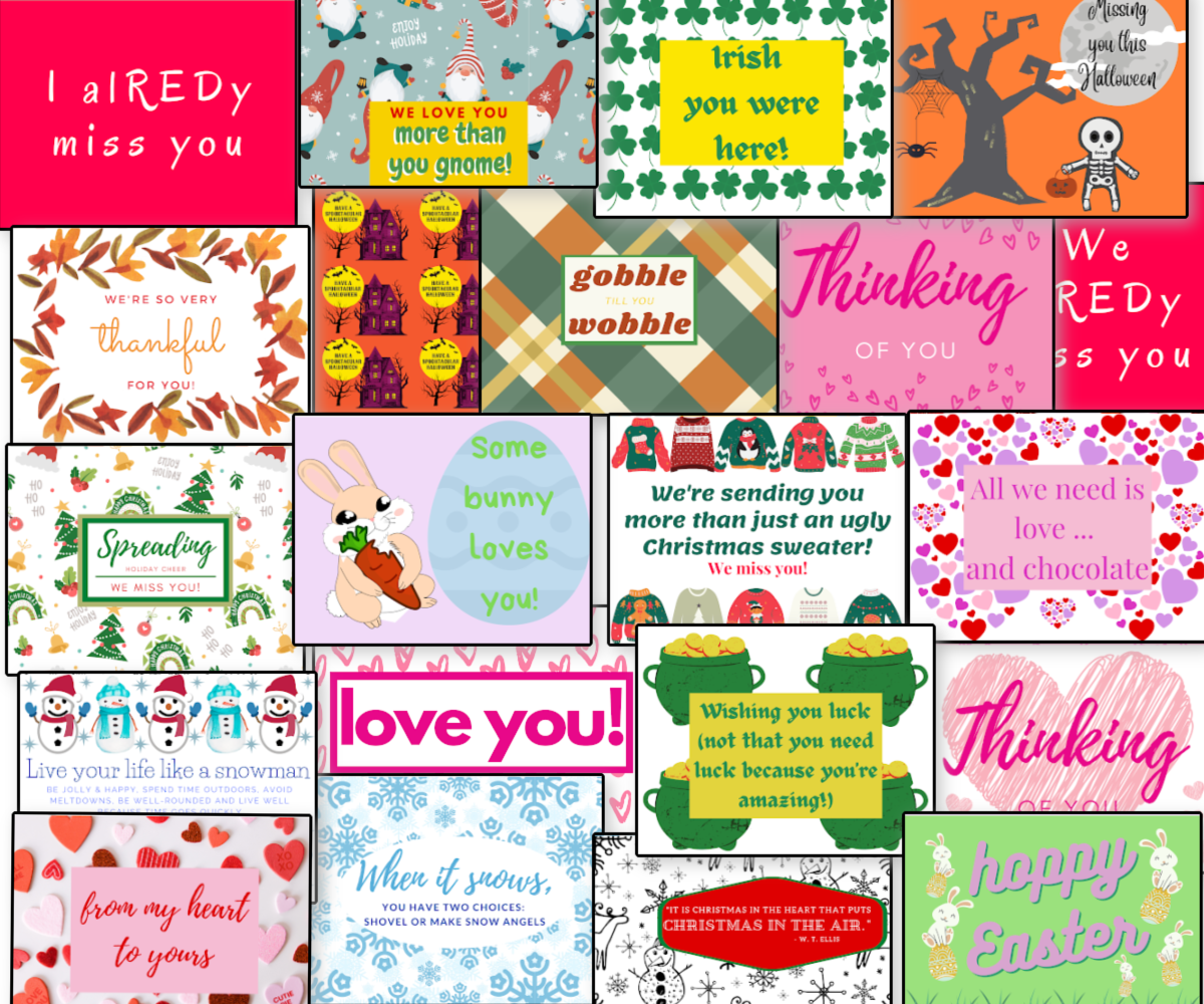 Creative Care Package Notes and Tags – Organized 31 Shop