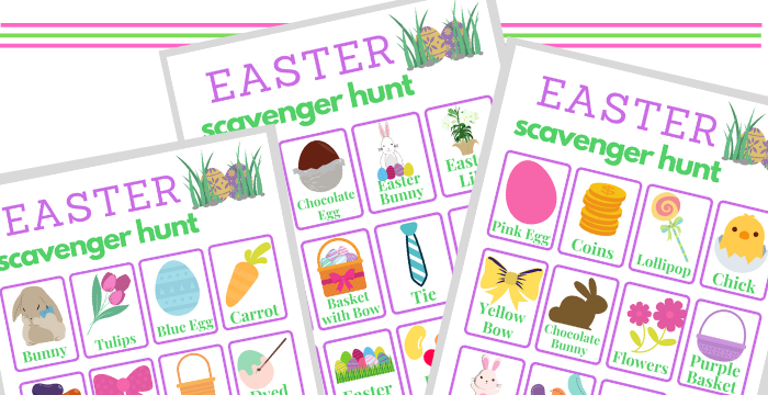 Looking for a fun Organized 31 Shop Easter Scavenger Hunt activity? Look no further! We have free printable clues and instructions to help you create the ultimate Easter adventure.