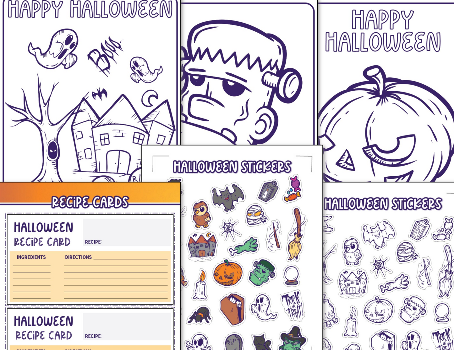 Halloween Planner