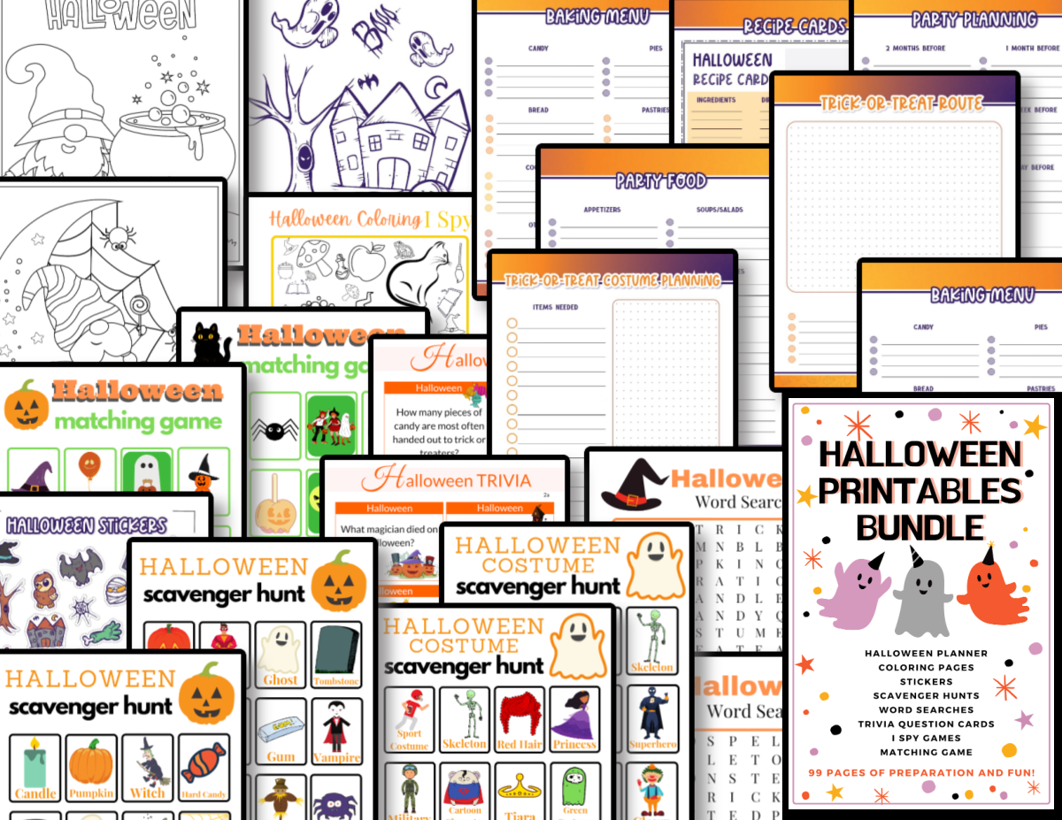 Organized 31 Shop's Halloween Printables Bundle.