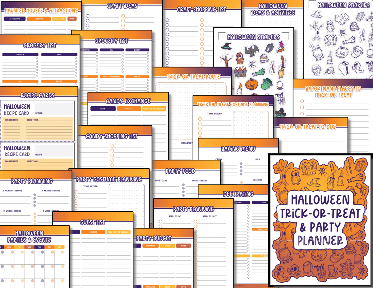 Organized 31 Shop's Halloween Printables Bundle.