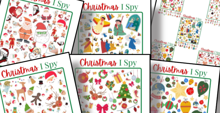 Get into the holiday spirit with our festive collection of Organized 31 Shop's I Spy Christmas printable games that are perfect for kids. Bring some holiday cheer to your little ones as they engage in these fun and educational activities.