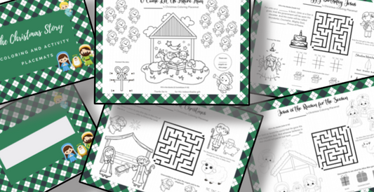Santa's little helpers have created a delightful collection of Paper Placemat Christmas that are perfect as printable placemats for the holiday season. These festive mazes from Organized 31 Shop will entertain and engage both kids and adults, making.