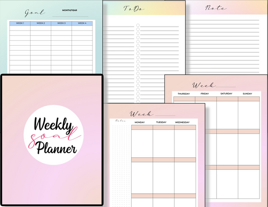 Weekly Goal Planner
