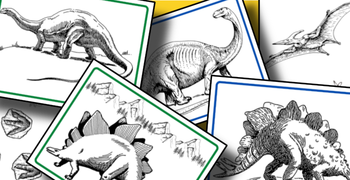 Download and print Dinosaur Coloring Pages - Organized 31 Shop.