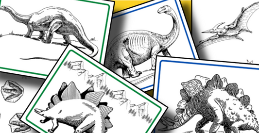 Download and print Dinosaur Coloring Pages - Organized 31 Shop.